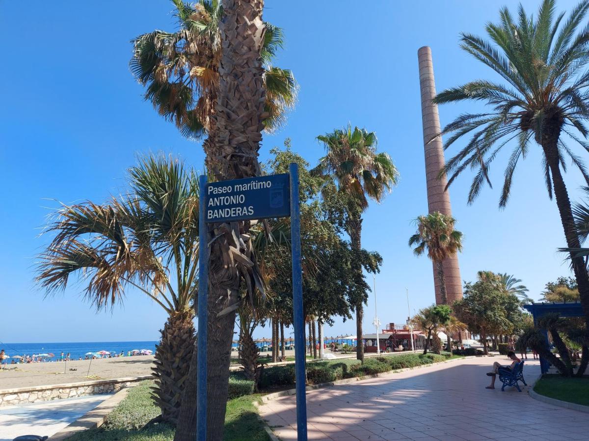 Apartamento Las Floritas Málaga Buitenkant foto