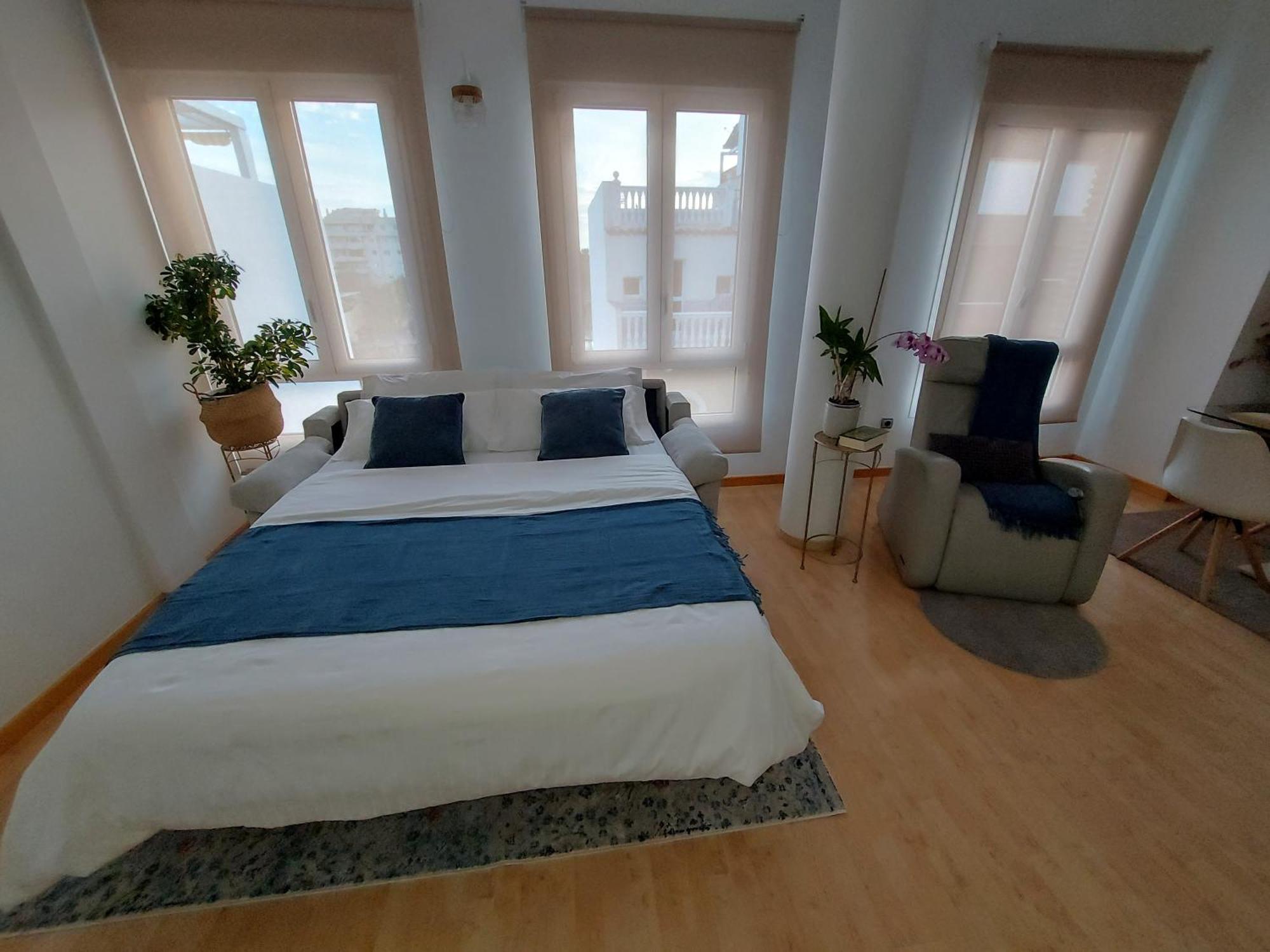 Apartamento Las Floritas Málaga Buitenkant foto