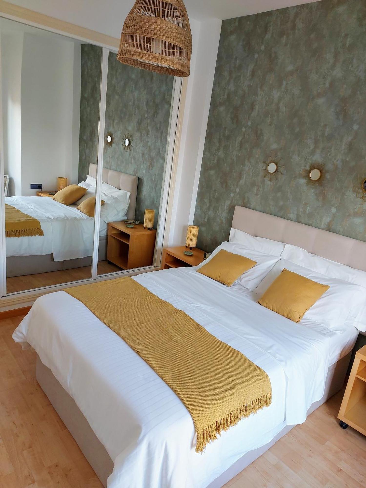 Apartamento Las Floritas Málaga Buitenkant foto