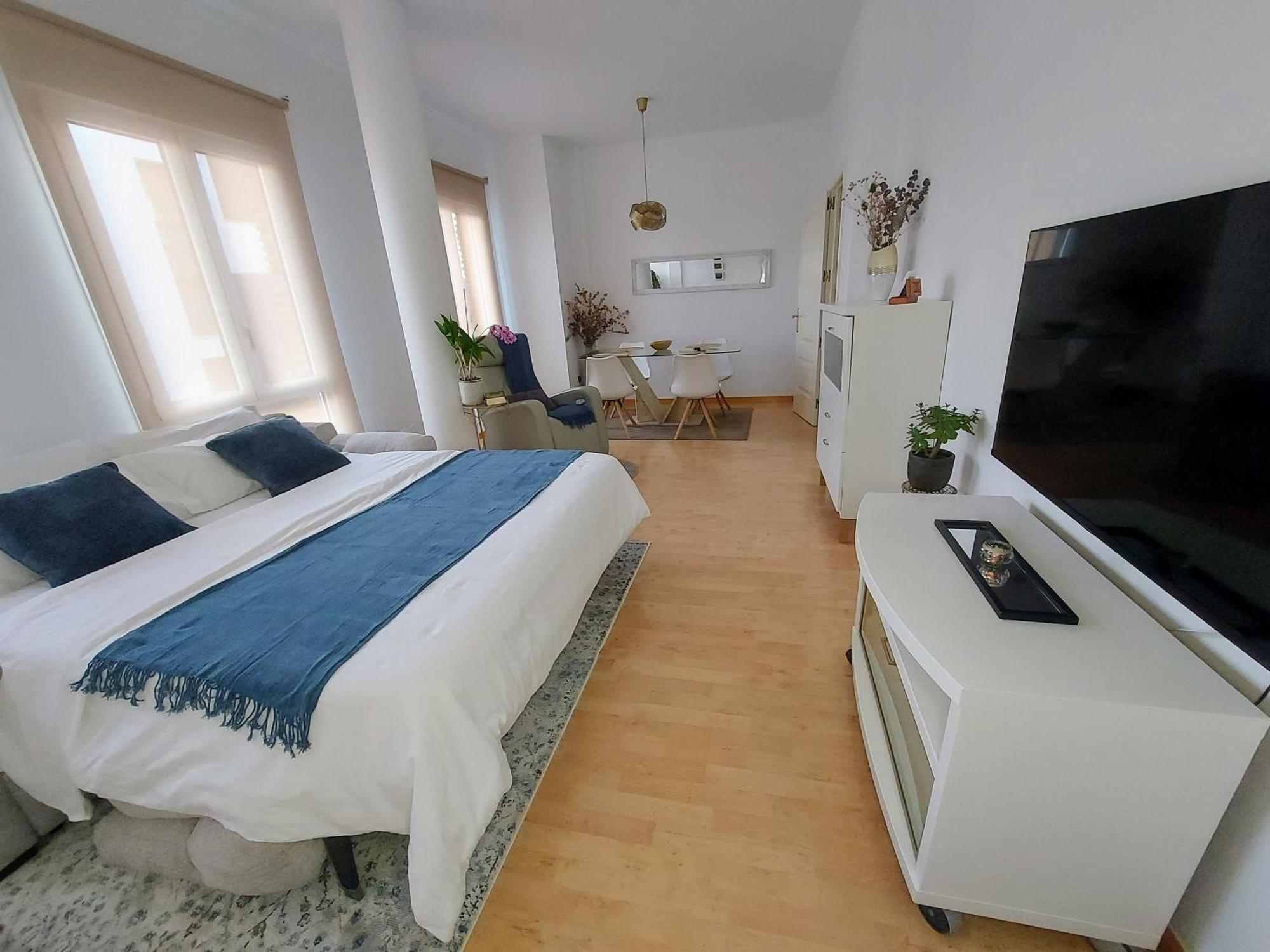Apartamento Las Floritas Málaga Buitenkant foto