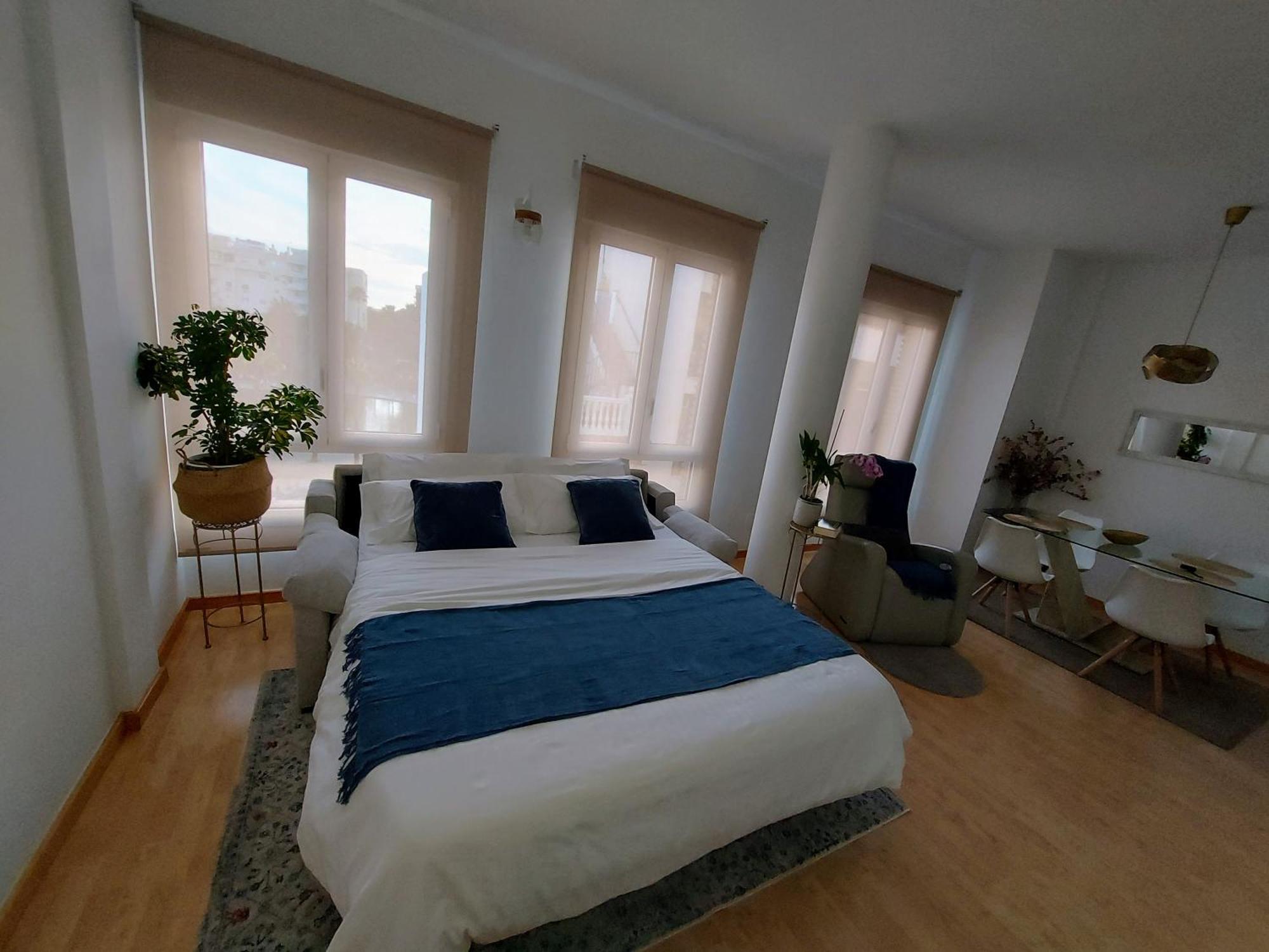 Apartamento Las Floritas Málaga Buitenkant foto