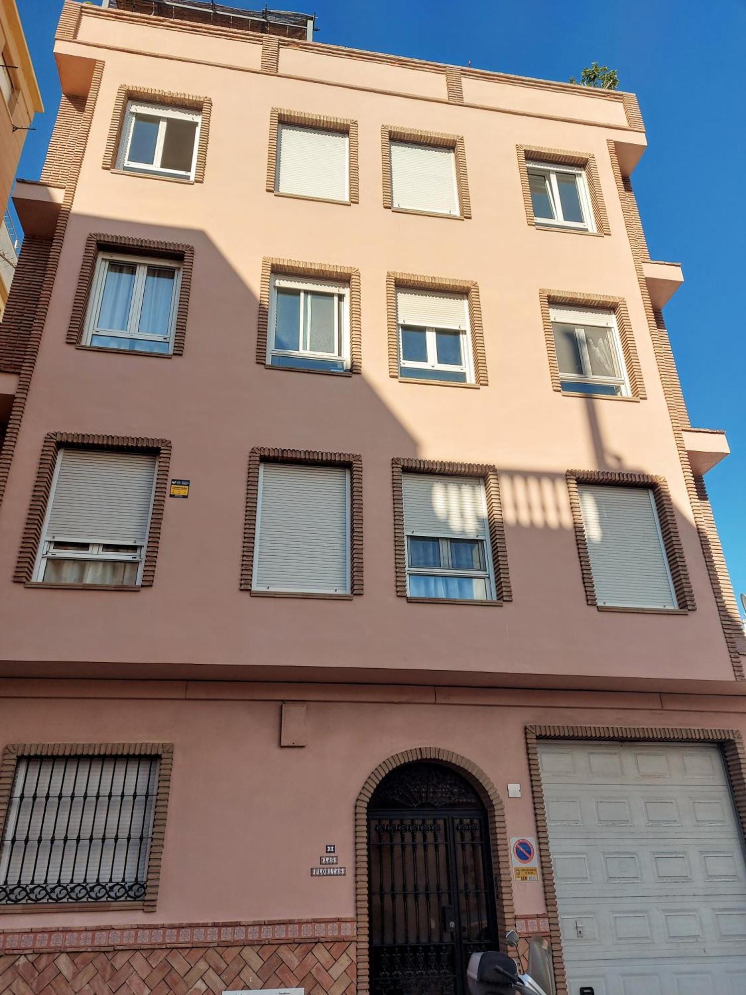 Apartamento Las Floritas Málaga Buitenkant foto