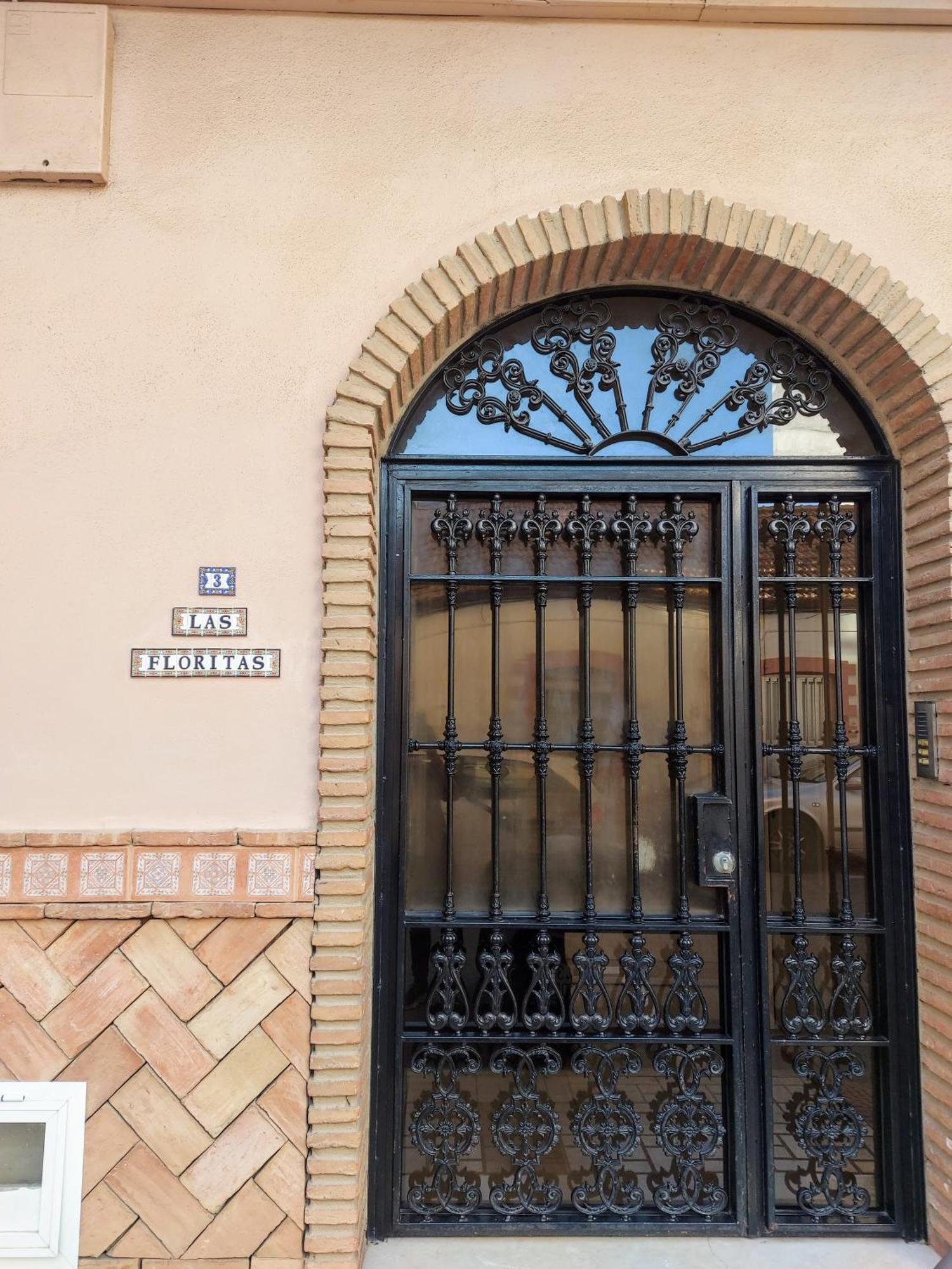 Apartamento Las Floritas Málaga Buitenkant foto
